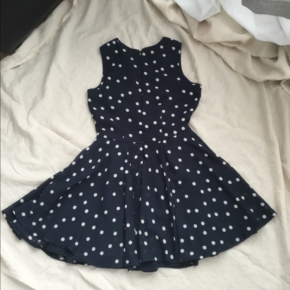 Maison Jules Polka Dot Fit and Flare - Picture 2 of 4